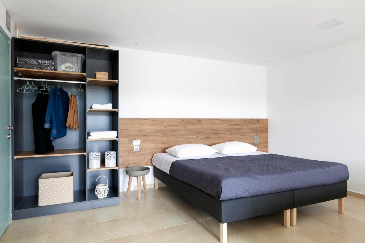 Livingfy Apt With Mountain View & Garden Vámos Exteriér fotografie